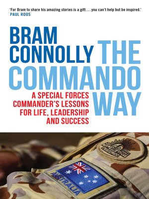 cover image of The Commando Way